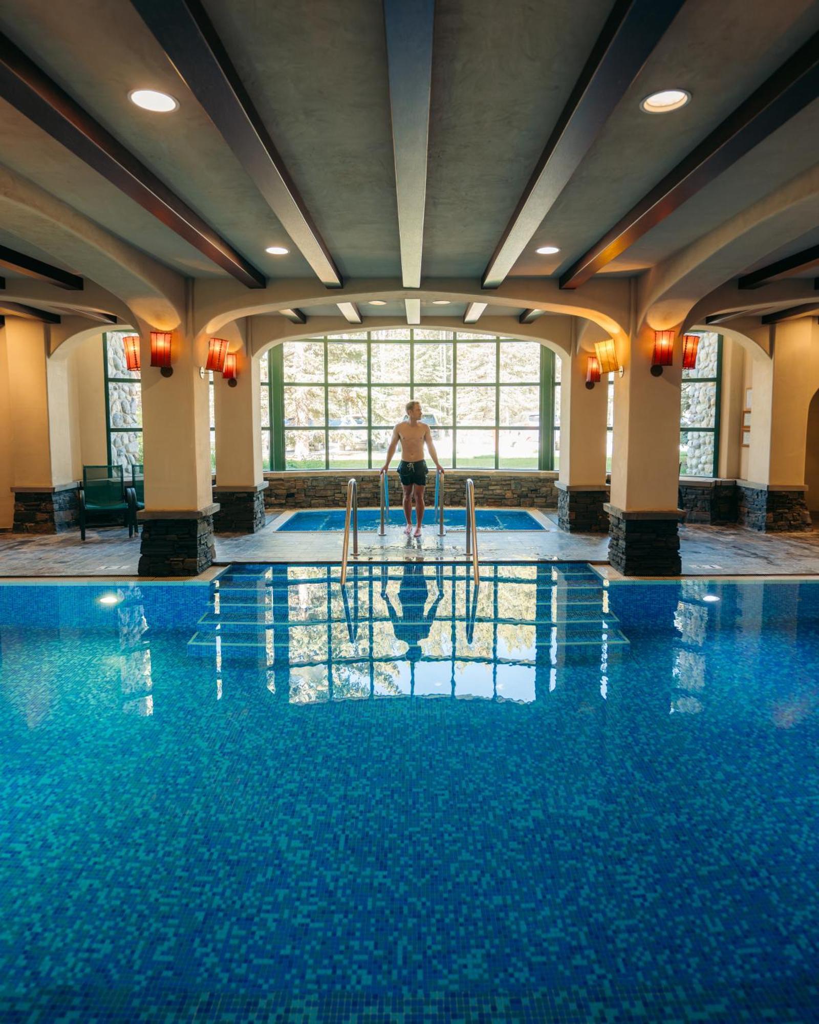 Post Hotel & Spa Lake Louise Luaran gambar