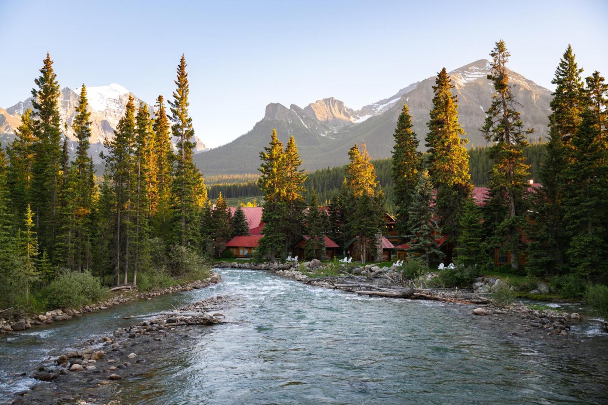 Post Hotel & Spa Lake Louise Luaran gambar