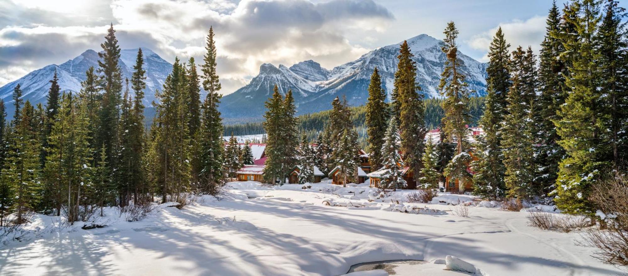 Post Hotel & Spa Lake Louise Luaran gambar