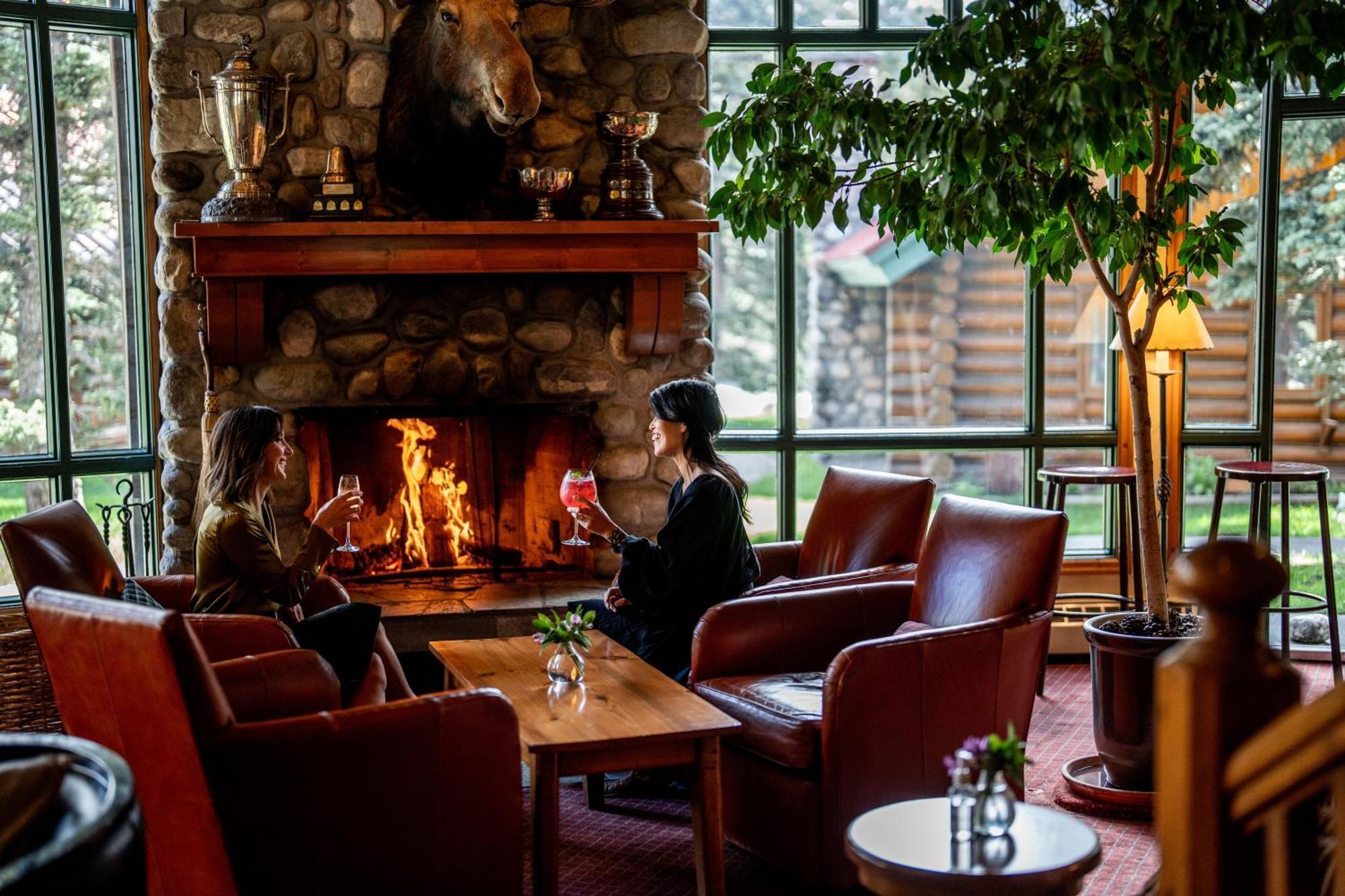 Post Hotel & Spa Lake Louise Luaran gambar