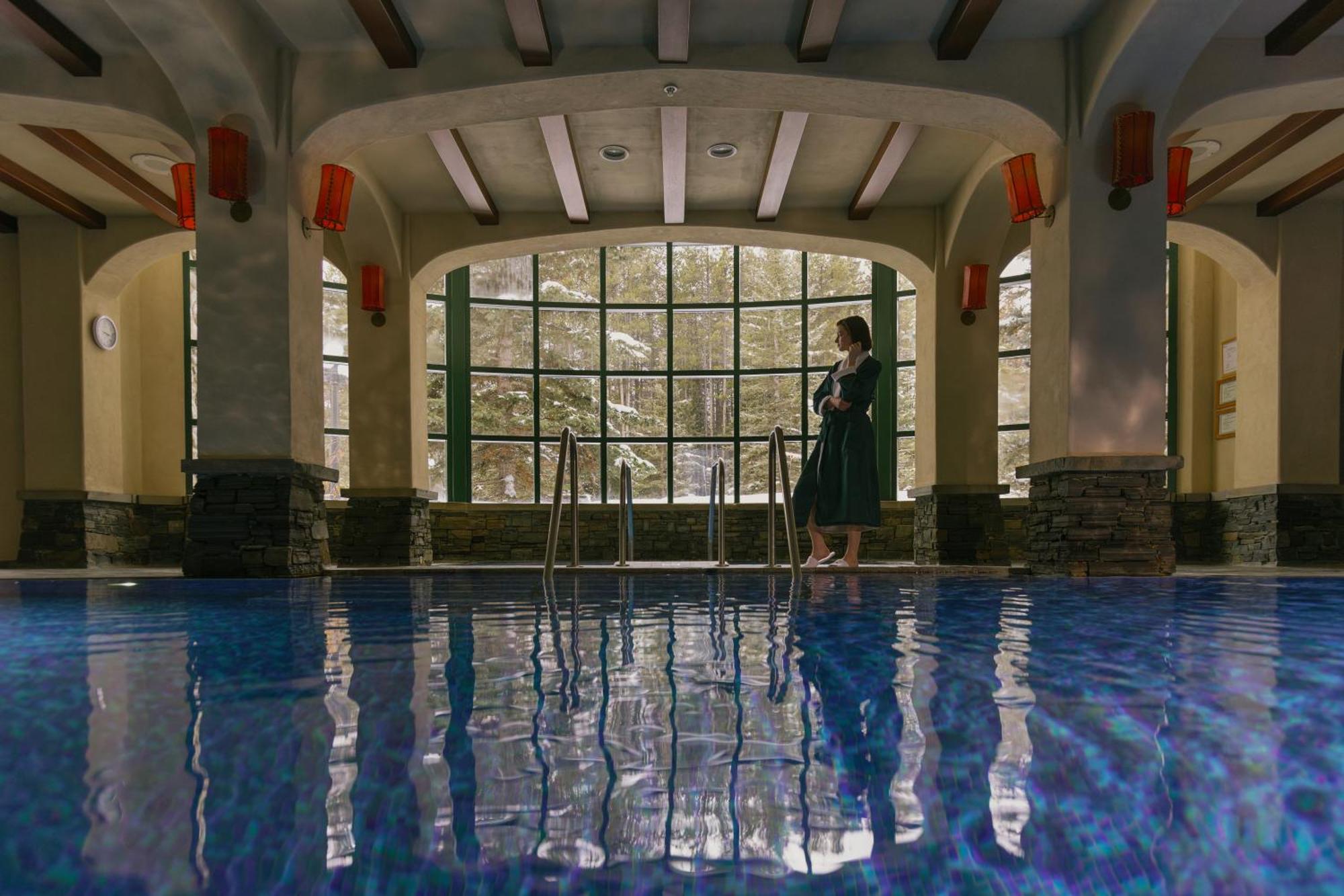 Post Hotel & Spa Lake Louise Luaran gambar