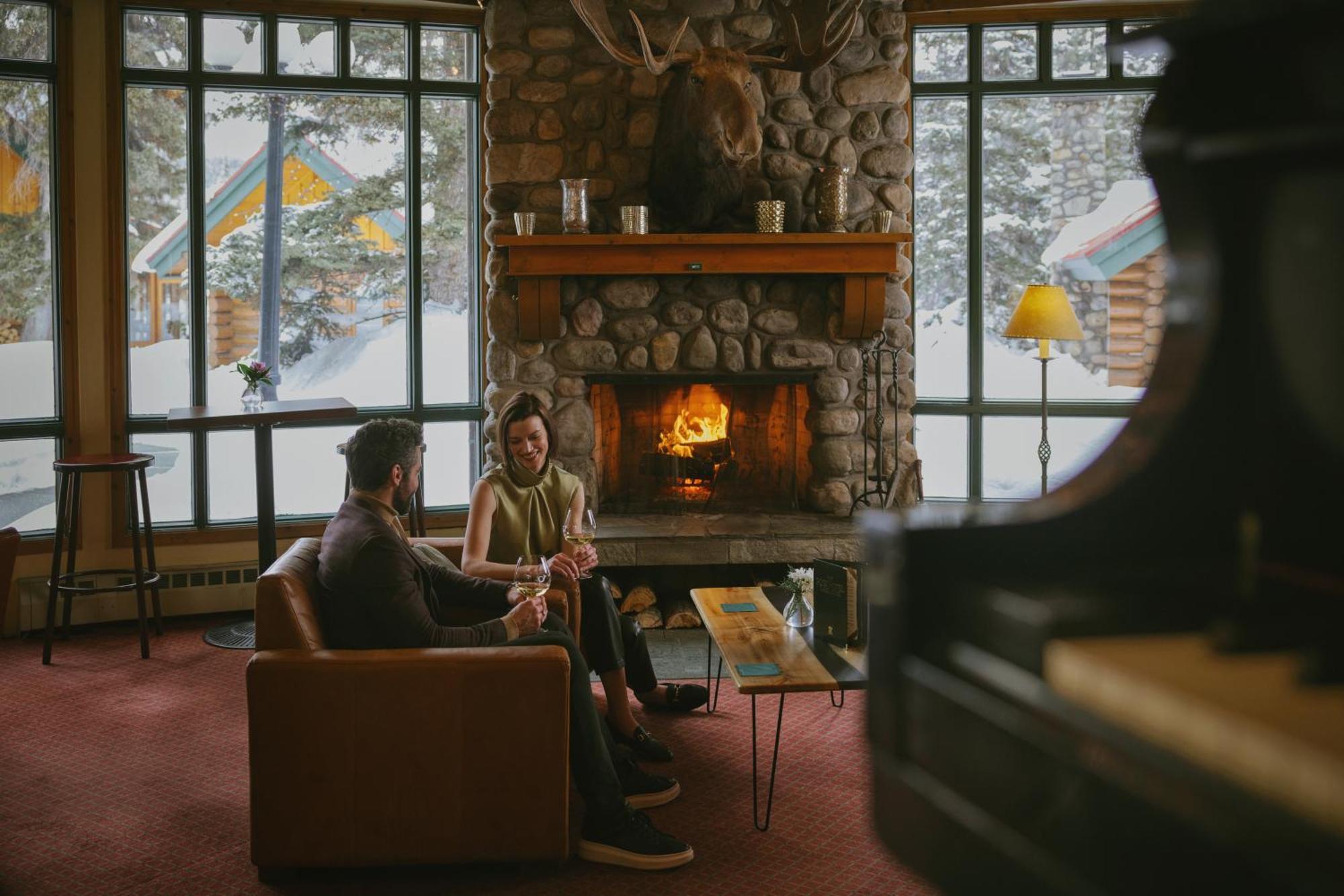 Post Hotel & Spa Lake Louise Luaran gambar