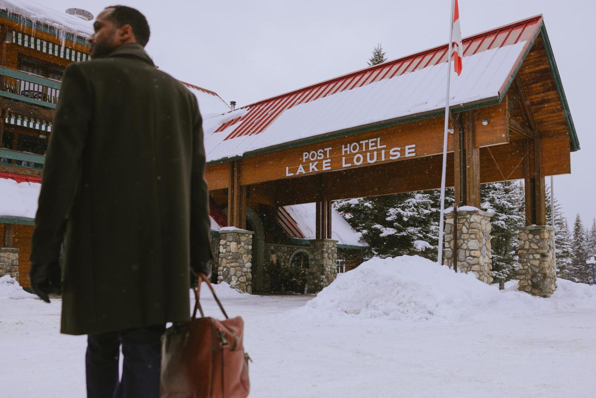 Post Hotel & Spa Lake Louise Luaran gambar